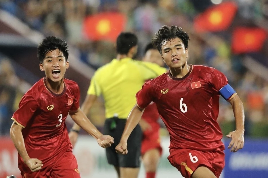 danh sách u17 việt nam