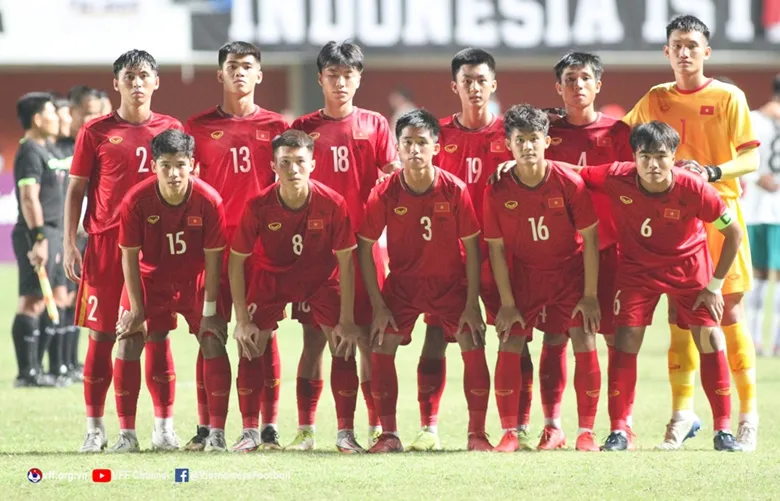 danh sách u17 việt nam