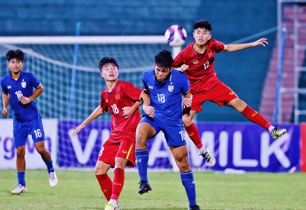 danh sách u17 việt nam