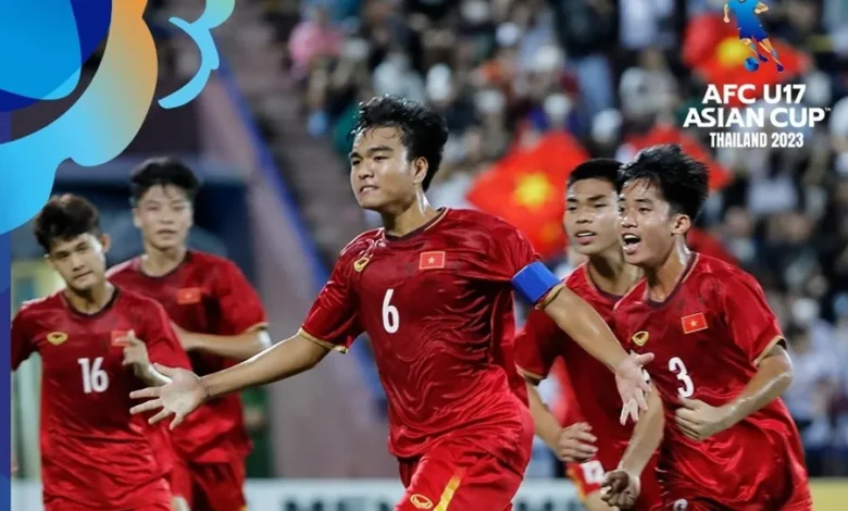 danh sách u17 việt nam