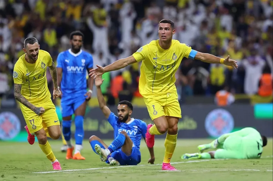 đội hình al hilal gặp al-nassr