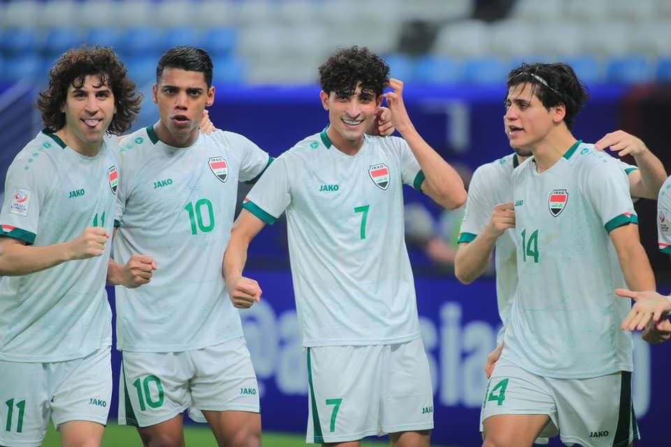 đội tuyển bóng đá u23 quốc gia iraq