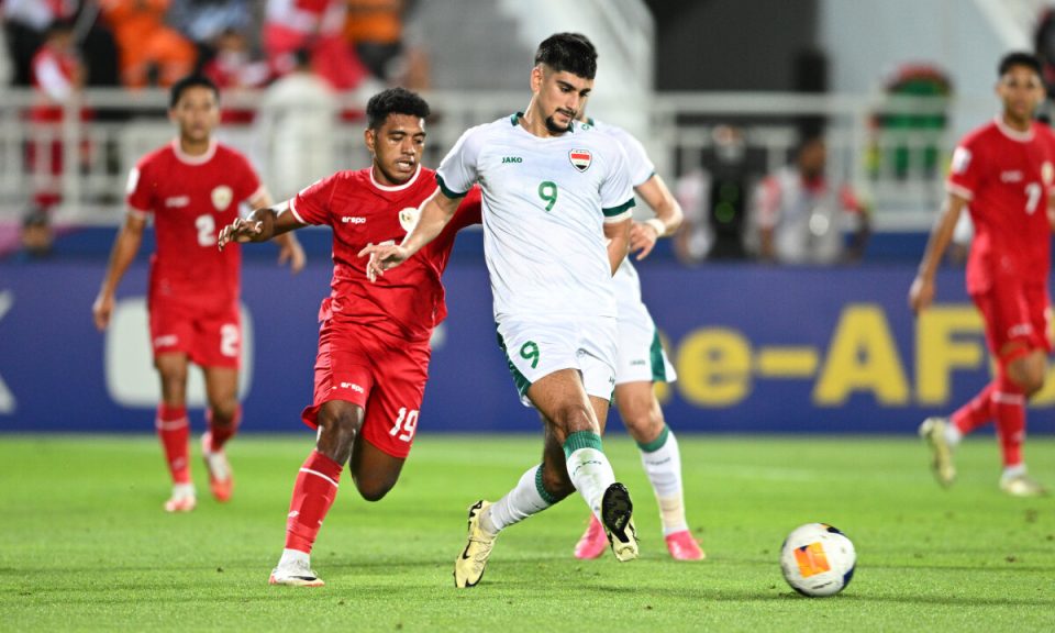 đội tuyển bóng đá u23 quốc gia iraq