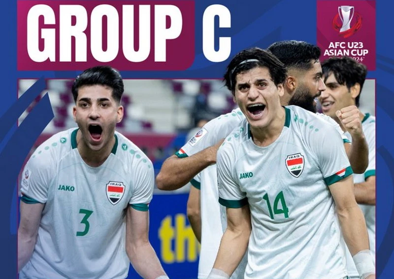 đội tuyển bóng đá u23 quốc gia iraq