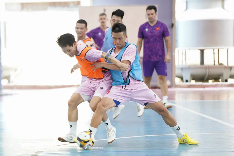 đt futsal việt nam