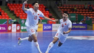 giải futsal châu á