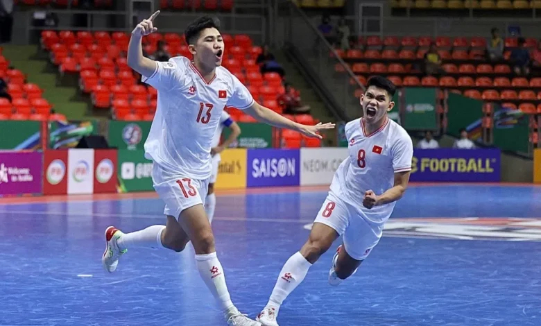 giải futsal châu á