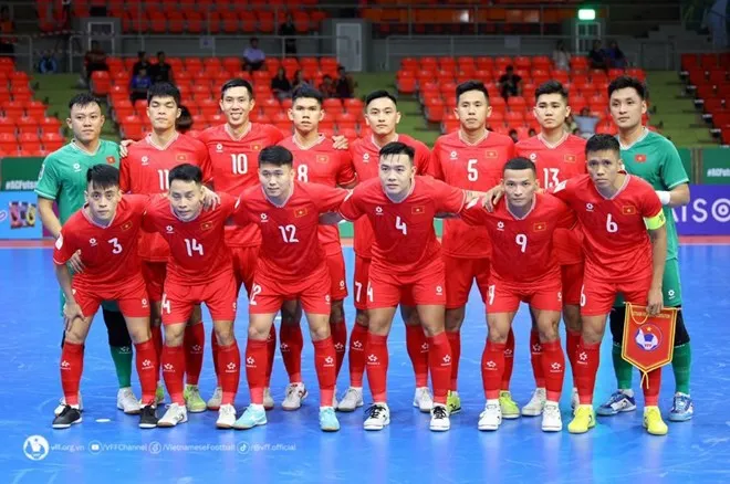 futsal việt nam