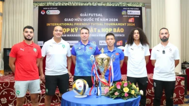 giao hữu quốc tế 2024