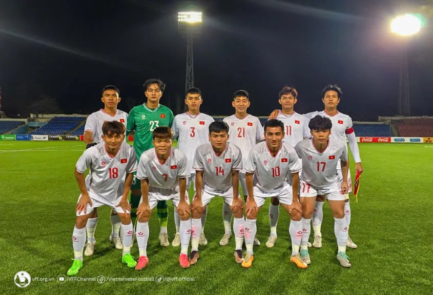 giao hữu u23 việt nam