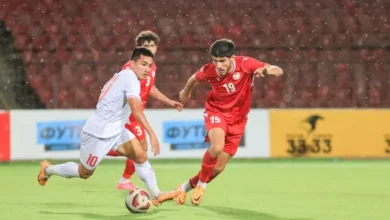 giao hữu u23 việt nam