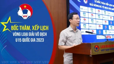 lịch thi đấu u15 quốc gia 2023