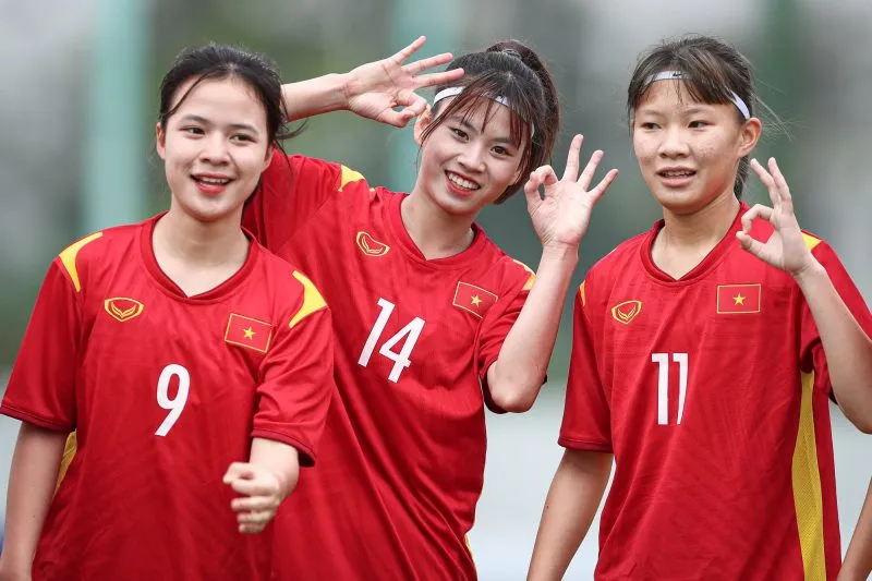 lịch thi đấu u17 nữ việt nam