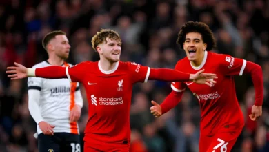 liverpool đấu với luton