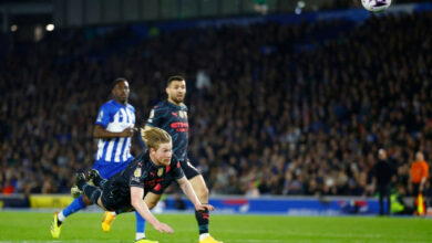 man city đấu với brighton