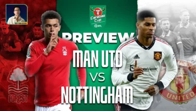 man utd đấu với nottm forest