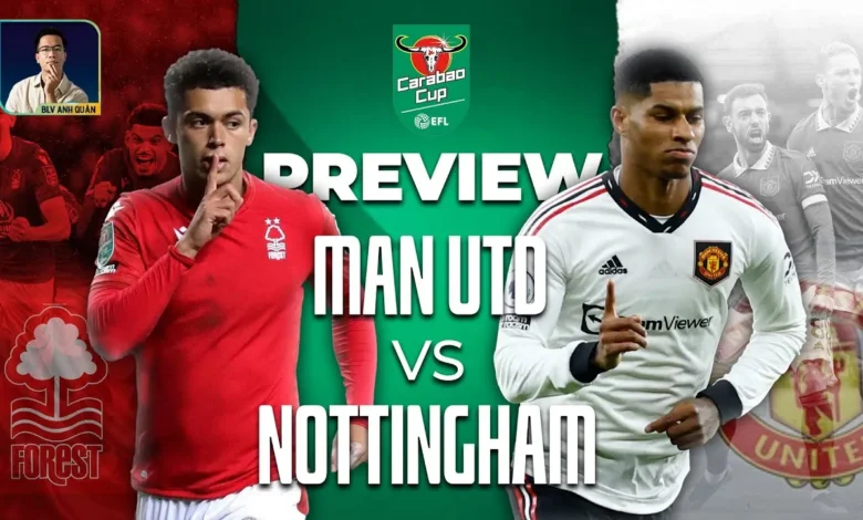 man utd đấu với nottm forest