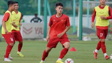 bảng xếp hạng u19