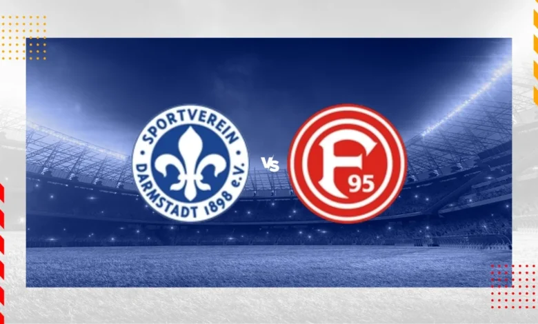 Nhận Định Bóng Đá Hôm Nay 4/8: Darmstadt vs Fortuna Düsseldorf