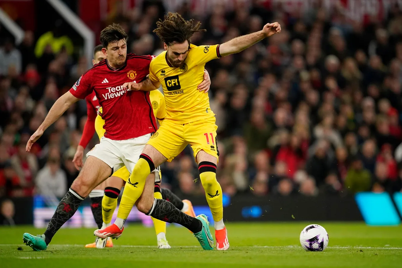 sheff utd đấu với man utd