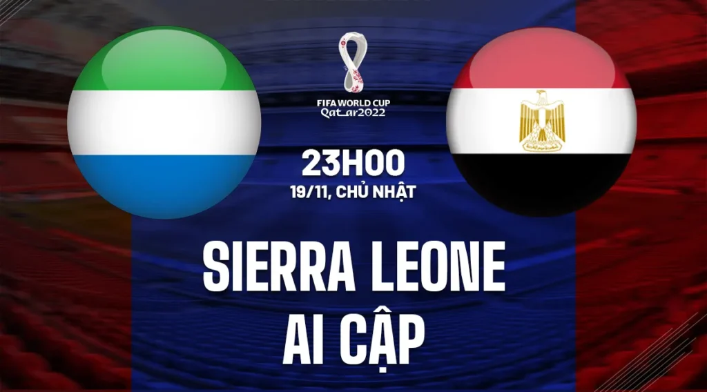 Sierra Leone vs Ai Cập