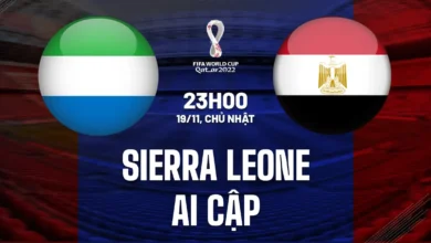 Sierra Leone vs Ai Cập: Ai Sẽ Chiến Thắng Trong Trận Đấu Vòng Loại World Cup 2026?