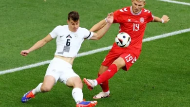 Slovenia vs Đan Mạch