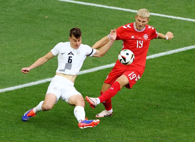 Slovenia vs Đan Mạch