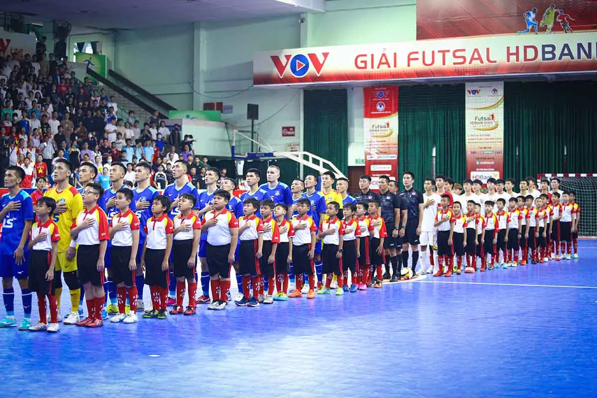 lịch thi đấu futsal 2023