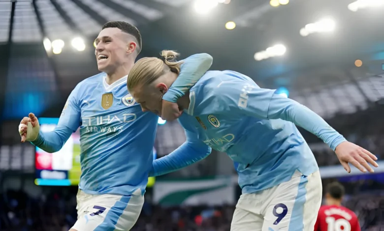 tin tức về câu lạc bộ bóng đá manchester city