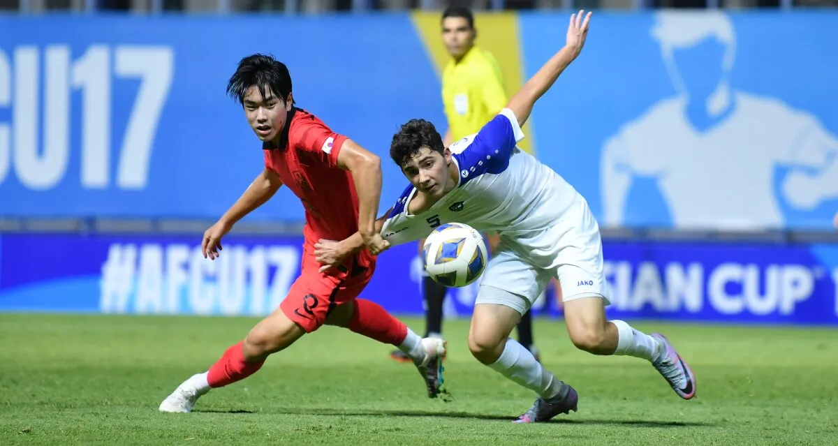 u17 nhật bản vs u17 hàn quốc