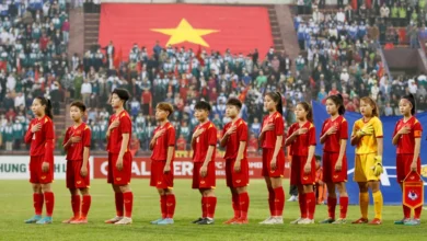 lịch thi đấu bóng đá nữ u20