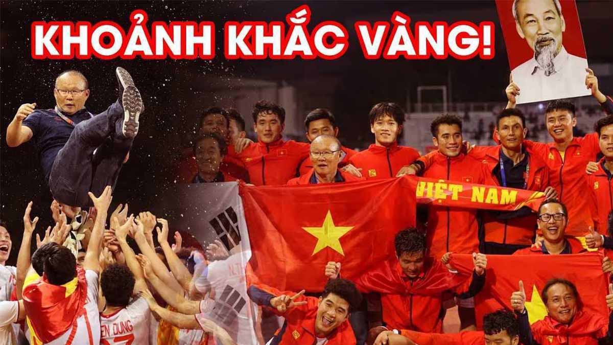 việt nam vô địch sea games mấy lần