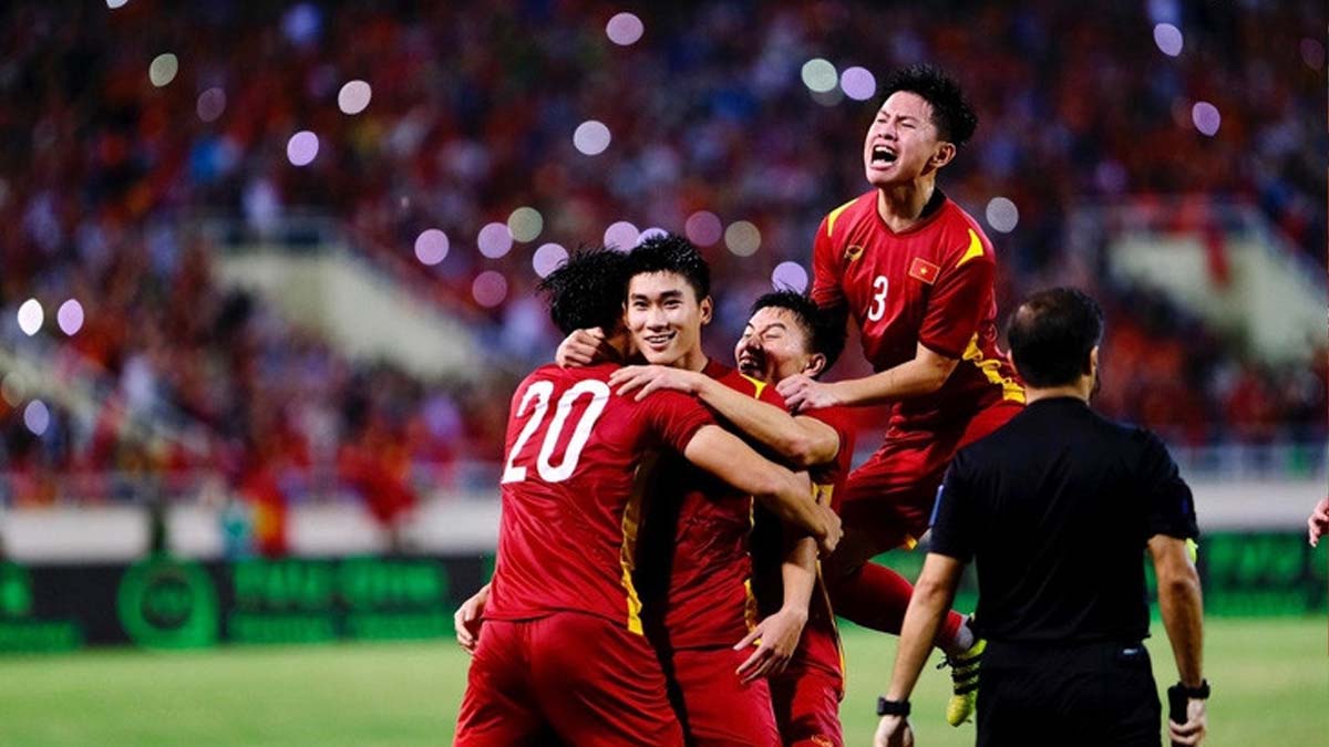 việt nam vô địch sea games mấy lần