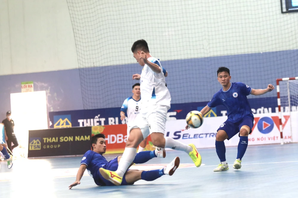 vòng 9 giải futsal hdbank