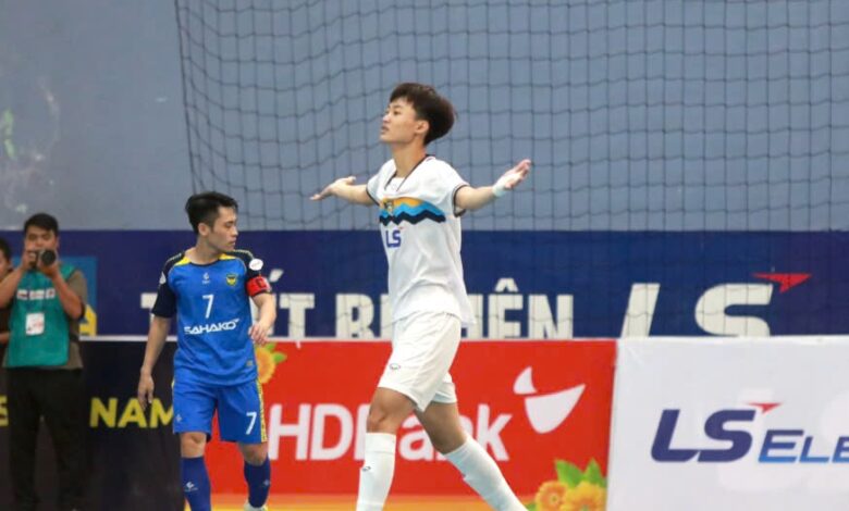 vòng 9 giải futsal hdbank