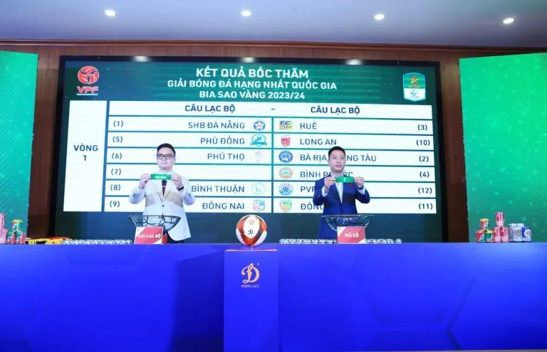 giải bóng đá vô địch quốc gia 2023-24