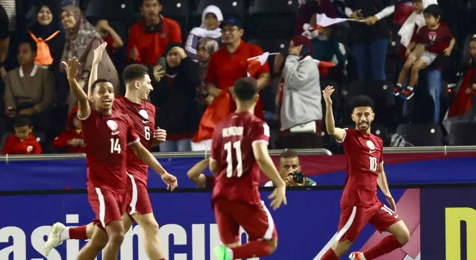 đội tuyển bóng đá u23 quốc gia qatar