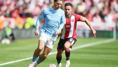 sheff utd đấu với man city