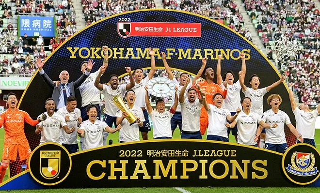 thứ hạng của j-league 1