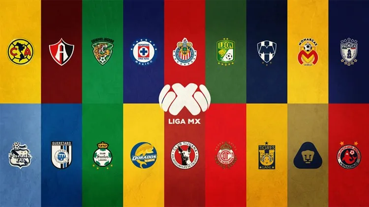 thứ hạng của liga mx