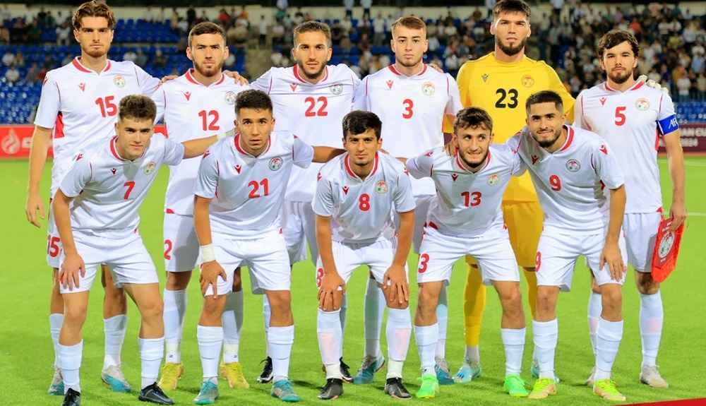 giao hữu U23 Việt Nam vs U23 Tajikistan