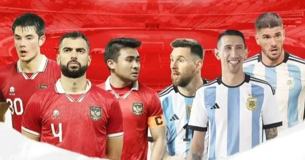 Argentina vs Indonesia