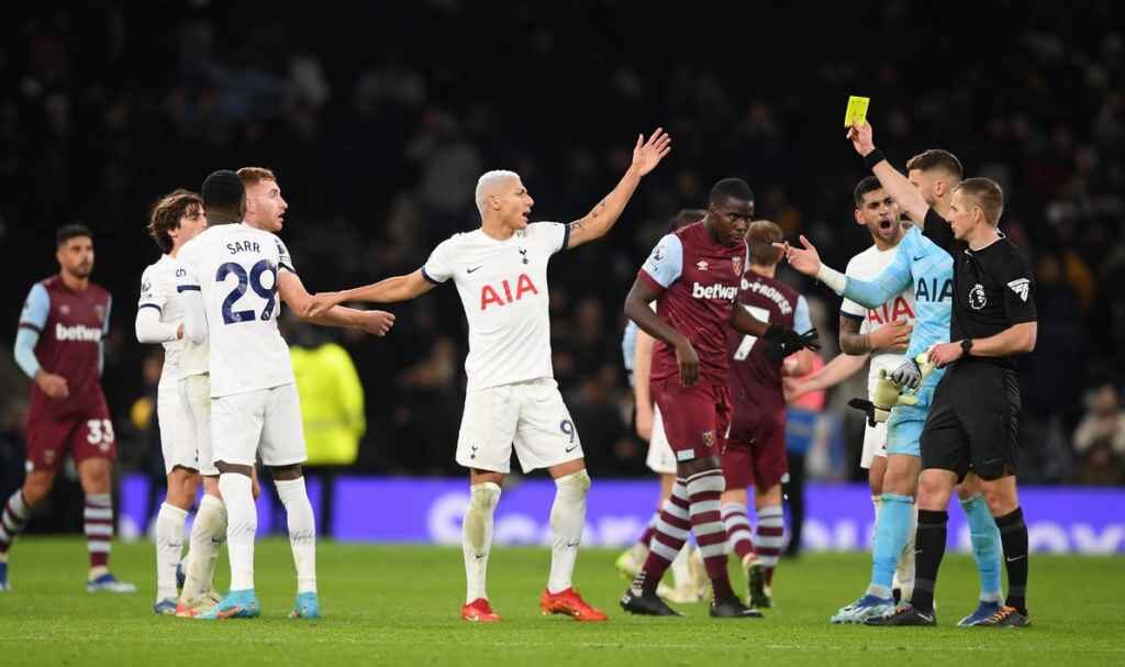 Tottenham vs West Ham