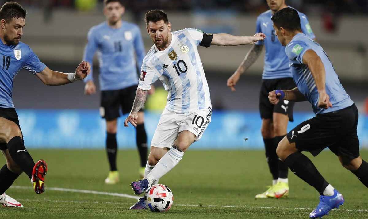 Argentina vs Uruguay