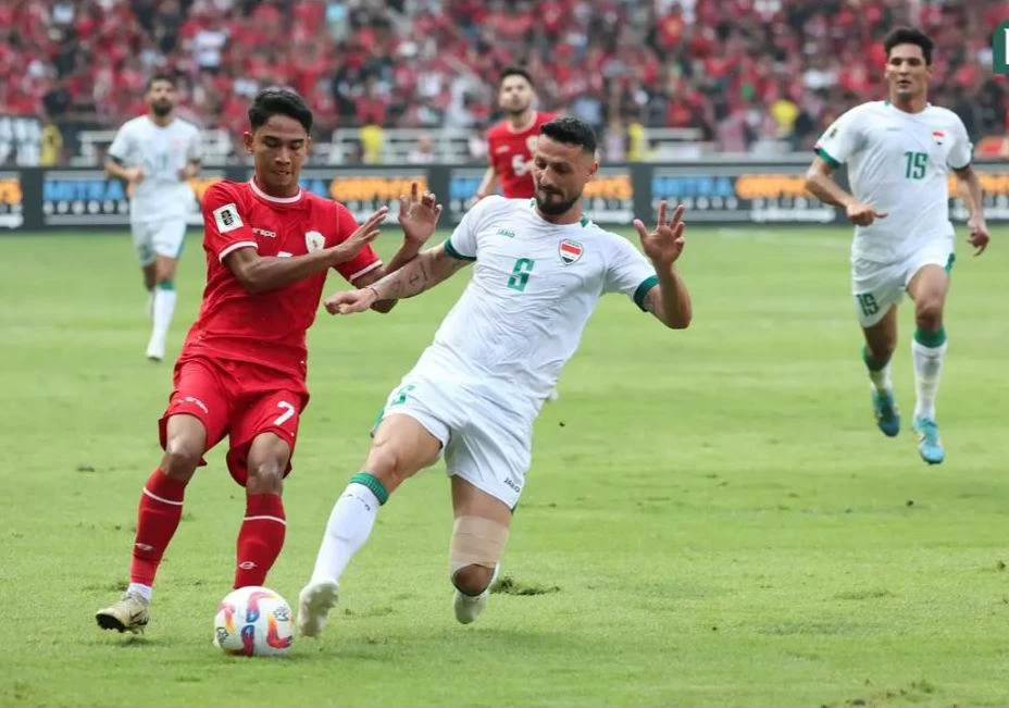 Indonesia vs Iraq