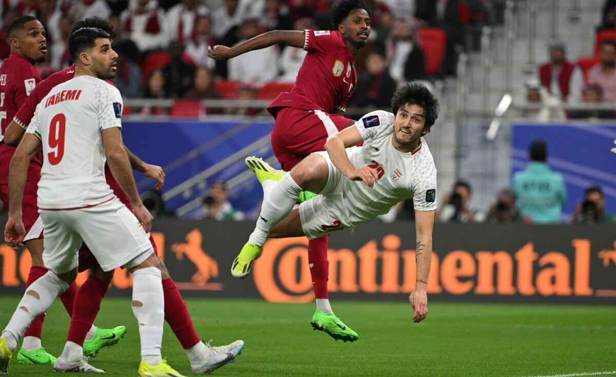 Iran vs Qatar