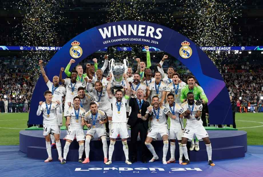 tin tức mới nhất của câu lạc bộ Real Madrid