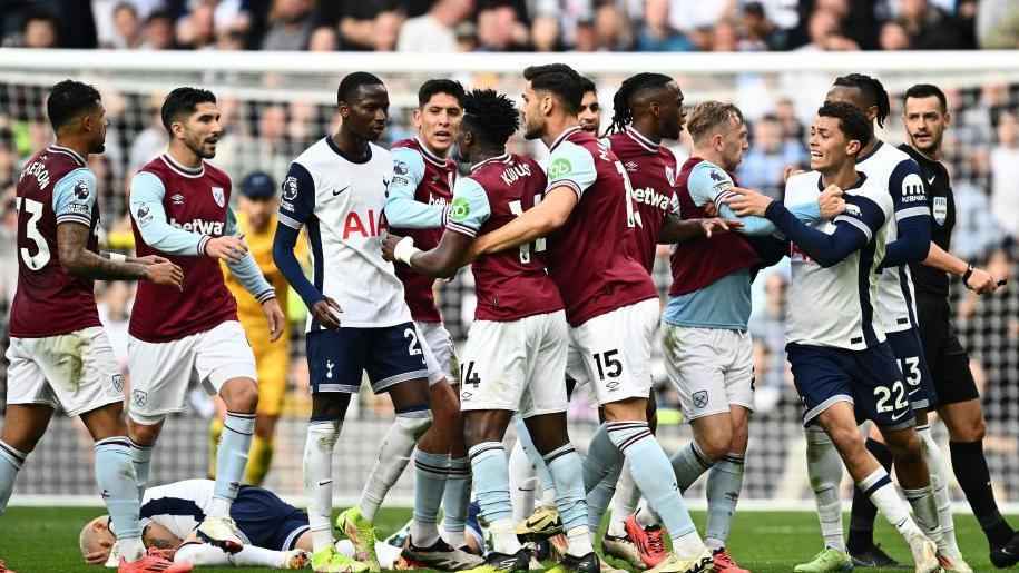 Tottenham vs West Ham