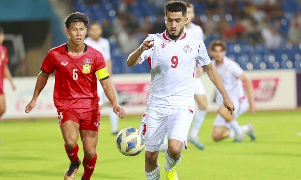 giao hữu U23 Việt Nam vs U23 Tajikistan